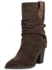 Stiefelette Dunkelbraun