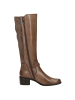 Caprice Stiefel in TAUPE COMB