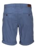 Jack & Jones Chino Shorts Kurze Hose Lässige Midi-Shorts in Blau