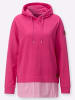WITT WEIDEN Kapuzensweatshirt in fuchsia