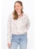 myMo Sweater in offwhite multicolor