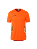 uhlsport  Trainings-T-Shirt Equipe 29 in fluo orange/weiß