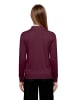 Betty Barclay Basic-Strickpullover mit Stehkragen in Maroon Banner