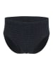 Schiesser Mini Slip / Unterhose Cotton Casual Cotton in Schwarz
