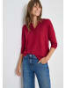 Cecil 'Shirt im Tunika-Look' Rot