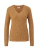 s.Oliver Strickpullover in 8469_sandstein
