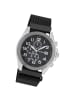 Oozoo Analog-Armbanduhr Oozoo Timepieces schwarz groß (ca. 40mm)