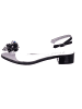 LAURA VITA Damensandalette elegant  bis 45 mm Absatz  in  Schwarz