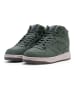 Hummel Sneaker Mid St. Power Play Mid Tex in CLIMBING IVY