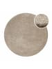 Wecon Home Kurzflorteppich Nova in Sand/Beige