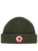 FJÄLLRÄVEN Lite Logo Hat - Mütze (grey) in deep forest