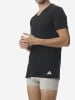 adidas T-Shirt Active Flex Cotton in Black