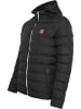 Urban Classics Winterjacken in blkwhtblk