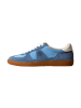 Emilie Karston Leder-Sneaker „Cherry“ Blau