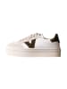 Victoria Leder-Sneaker Grün