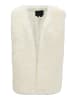 faina Women Vest in Wollweiss