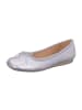 Clarks Komfort Slipper in Silber