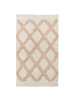 Beliani Kurzflor PUNSARI in Beige - (W) 60 x (L) 90 cm