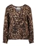 CARTOON Casual-Bluse in Braun