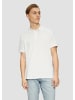 QS Polo-Shirt in 0100_weiß