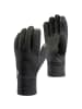 Black Diamond MIDWEIGHT GRIDTECH GLOVE in Schwarz