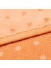 Erwin Müller Jacquard Strandtuch in apricot