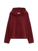 Marc O'Polo DENIM Kapuzen-Longsleeve relaxed in Deep Burgundy
