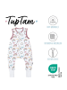 TupTam Babyschlafsack mit Beinen Unwattiert in weiß Modell 4