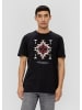 s.Oliver T-Shirt in 99D1_schwarz