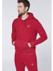 Polo Sylt Hoodie in Rot