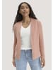Hessnatur Hessnatur Strick Jacke Regular aus reiner Bio-Baumwolle in rosé