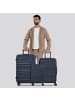 Redolz Essentials 16 3-SET 4 Rollen Kofferset 3-teilig in dark-Blue