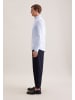 Seidensticker Casual Hemd Slim in Hellblau