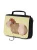 Mr. & Mrs. Panda Schminktasche Meerschweinchen Weisheit ohne Spruch in Gelb Pastell