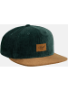 Reell Cap "Suede Cap" in Grün