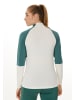 Endurance Langarmshirt Abbye in 3160 Mallard Green