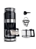 Barista Barista Filterkaffeemaschine Grind mit Mahlwerk, LED-Touchdisplay & Timer - 900W