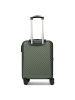 Check.In Paradise 2.0 4 Rollen Kabinentrolley S 55 cm mit Dehnfalte olive