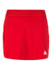 adidas Performance Funktionsshorts Team 19 Skirt Rock in rot / weiß