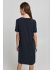 Oxmo Shirtkleid in grau