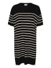 Kaffe Kleid KAlizza Loose fit in Midnight/Turtledove Stripe
