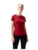 Berghaus T-Shirt in SYRAH/RED DAHLIA