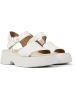 Camper Sandalen " Tasha " in Weiß Natural