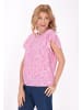 usha FESTIVAL Women Blouse in pink white
