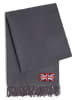 Finshley & Harding London Schal in grau - 0001