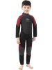 Trespass Kinder Badeeinteiler "Amigo 3mm Full" in Rot