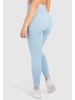 SMILODOX Leggings Sena in Hellblau