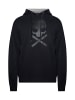 TUFFSKULL Herren Hoodie in Schwarz