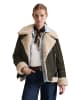 Marc O'Polo DENIM Velourslederjacke regular in Pineneedle