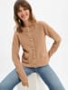 JOOP! Strickjacke Kimberly in camel - 0001